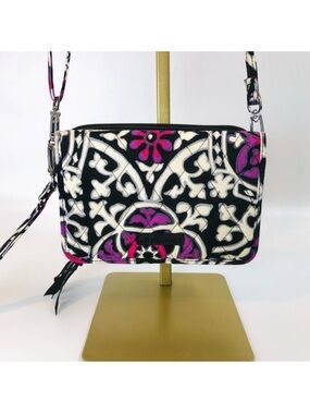 Vera Bradley Quilted Floral Clutch